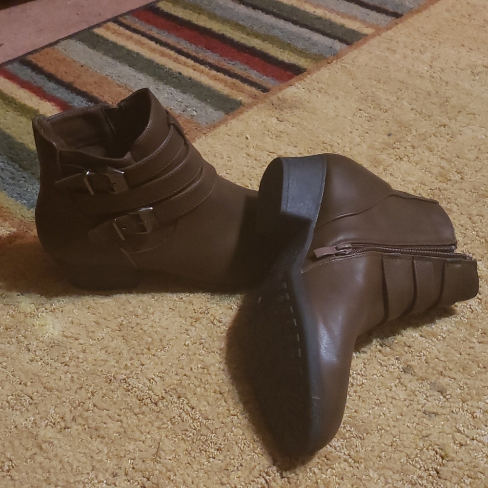 Womens Booties - Picture 2 of 2